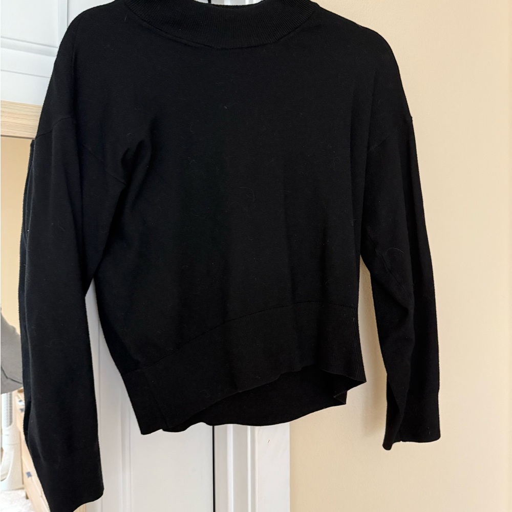 Black Sweater